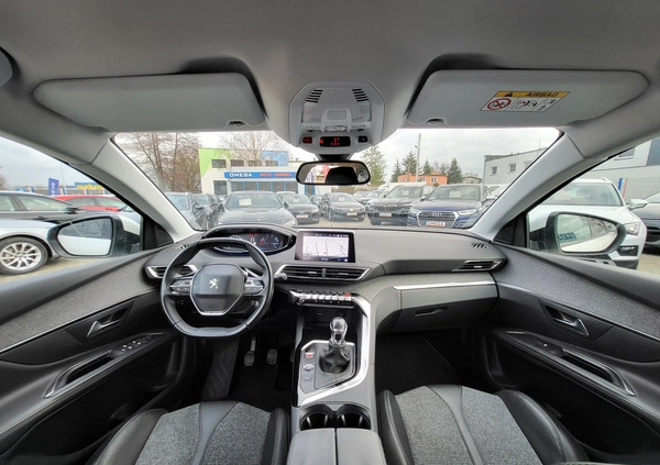 Peugeot 5008 cena 69900 przebieg: 184000, rok produkcji 2018 z Szczebrzeszyn małe 254